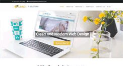 Desktop Screenshot of leap-solutions.com